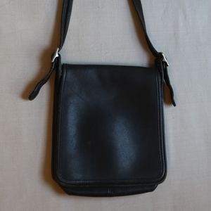 Coach messager leather bag